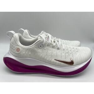 Nike ReactX Infinity Run 4 White Hot Fuchsia DR2670 108 Women’s Size 10